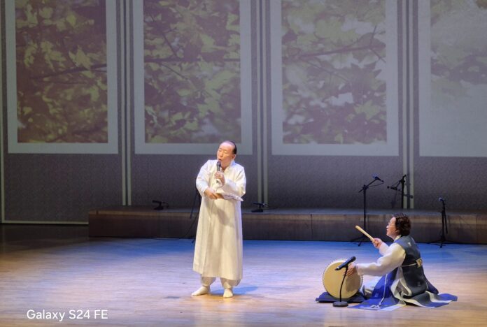 보성군립국악단 조상현 국창