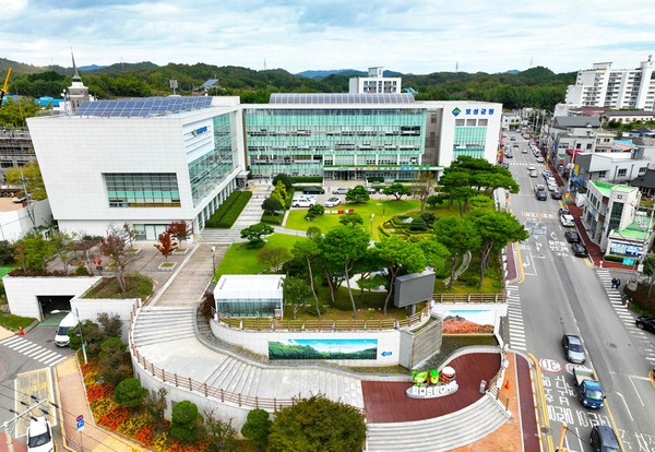 보성군청사