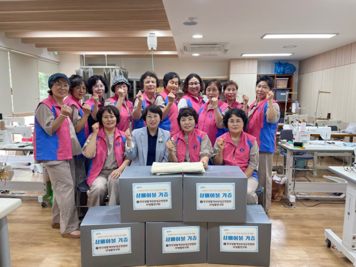 한국생활개선보성군연합회