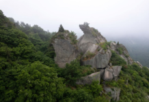 보성 오봉산 용추동·칼바위 일원 국가지정자연유산 ‘명승’ 지정