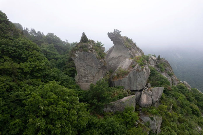 보성군, 오봉산 용추동과 칼바위 일원 명승 지정_오봉산 칼바위