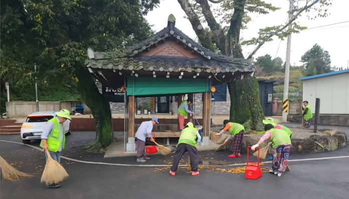 아름다운마을가꾸기일자리