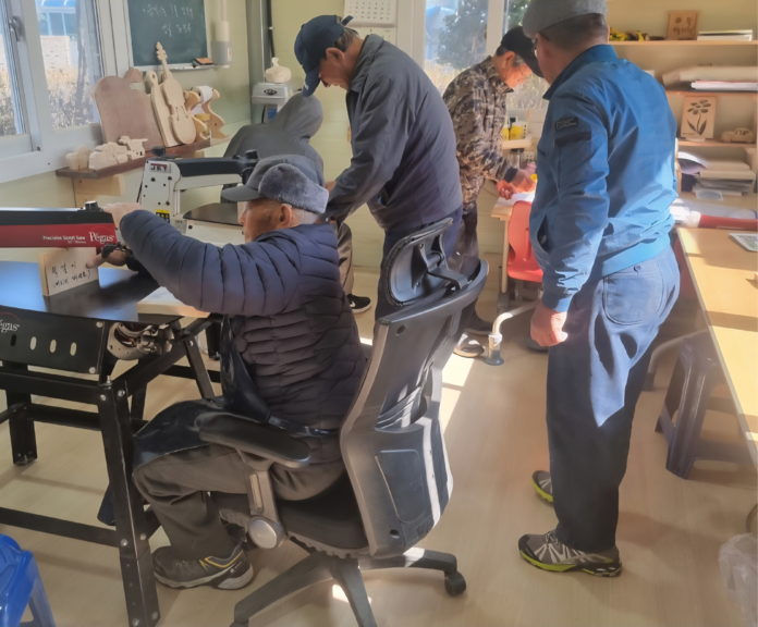 목공클럽 작품제작