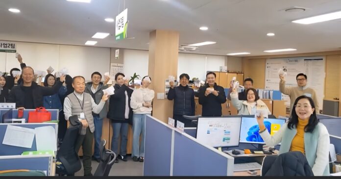 일자리지원 종사자