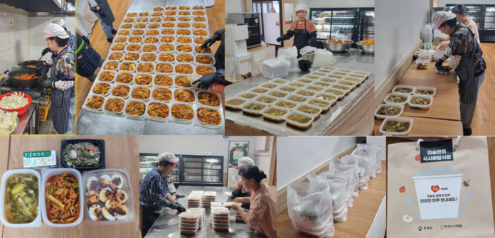 조리에서 배달준비까지